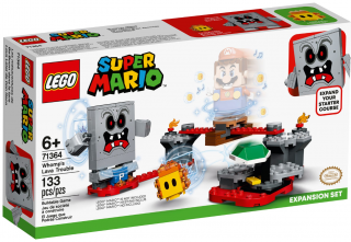 LEGO Super Mario 71364 Whompâs Lava Trouble Expansion Set Lego ve Yapı Oyuncakları kullananlar yorumlar